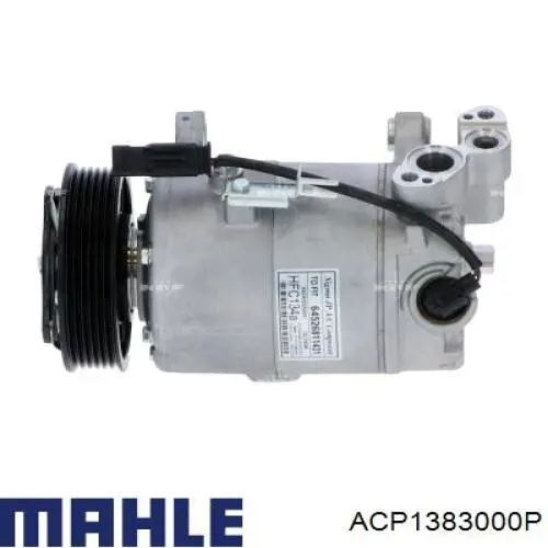 Компрессор кондиционера ACP1383000P Mahle Original