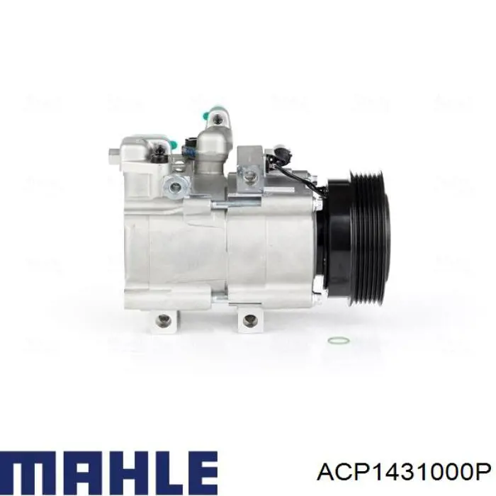 Компрессор кондиционера ACP1431000P Mahle Original