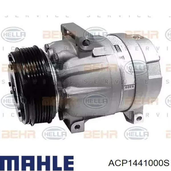 Compresor de aire acondicionado ACP1441000S Mahle Original