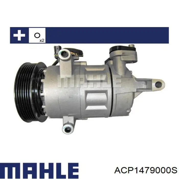 ACP1479000S Mahle Original compressor de aparelho de ar condicionado