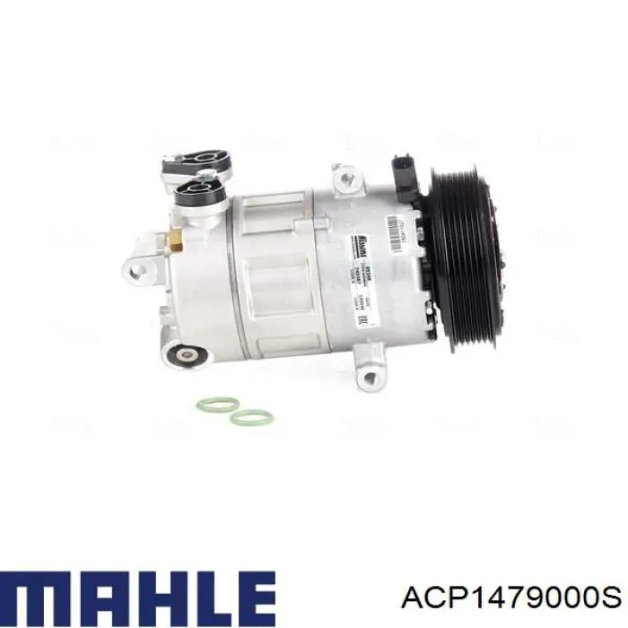 Compresor de aire acondicionado ACP1479000S Mahle Original