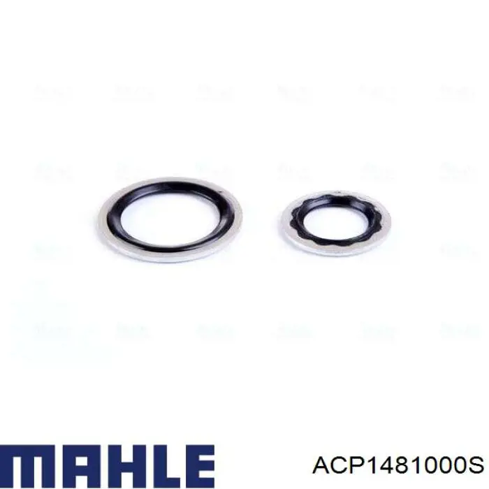 Compresor de aire acondicionado ACP1481000S Mahle Original