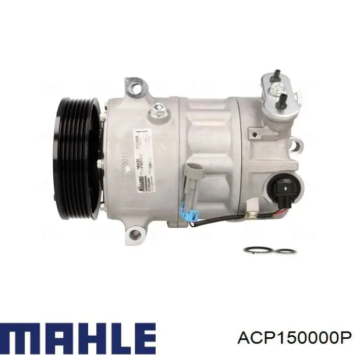 Compresor de aire acondicionado ACP150000P Mahle Original