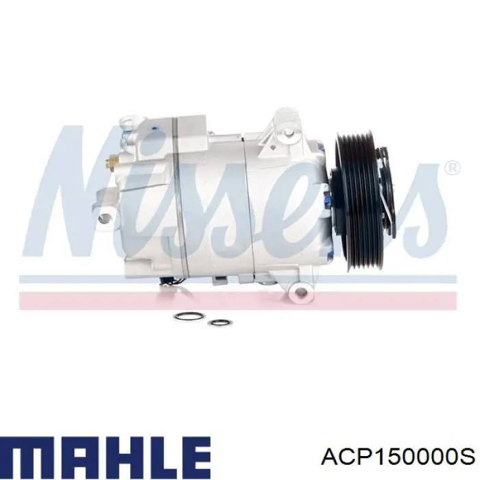 Compresor de aire acondicionado ACP150000S Mahle Original