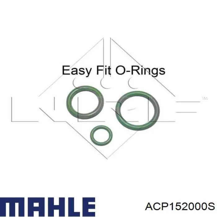 ACP152000S Mahle Original Компрессор хладагента
