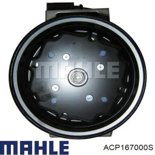 Компрессор кондиционера ACP167000S Mahle Original