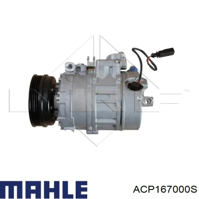 Compresor de aire acondicionado ACP167000S Mahle Original
