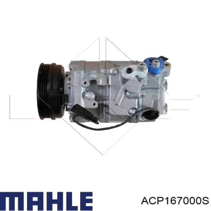 ACP167000S Mahle Original Компрессор хладагента