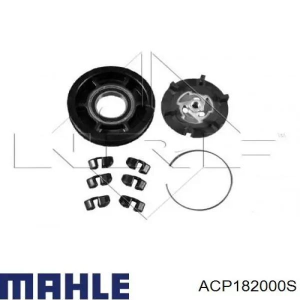 Compresor de aire acondicionado ACP182000S Mahle Original