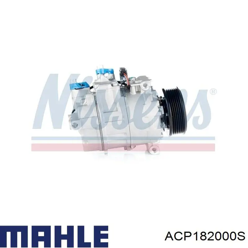 ACP 182 000S Mahle Original компрессор кондиционера
