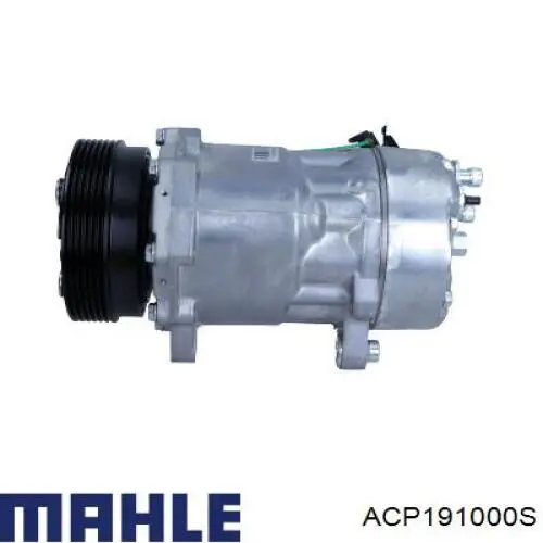 Compresor de aire acondicionado ACP191000S Mahle Original