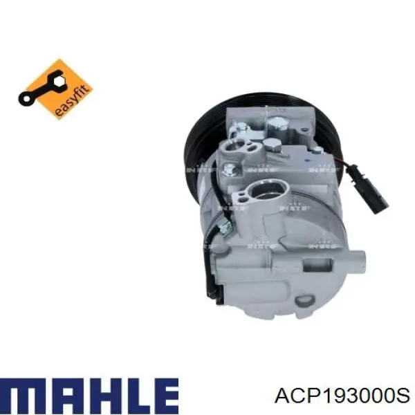 Компрессор системы кондиционирования Mahle Original ACP193000S цена, от 371.47 USD