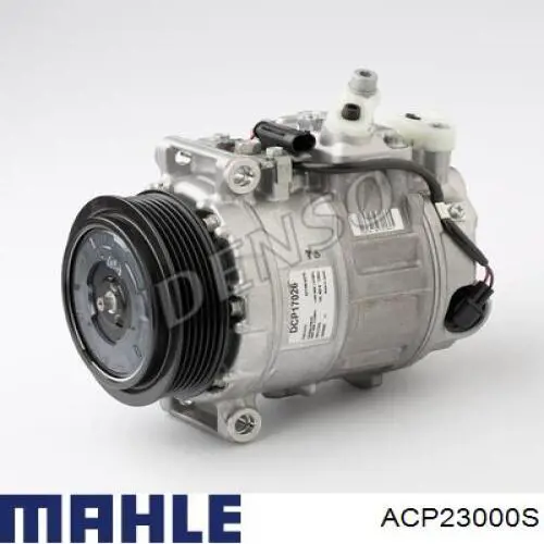 ACP 23 000S Mahle Original compressor de aparelho de ar condicionado