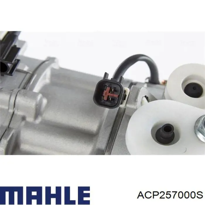 Compresor de aire acondicionado ACP257000S Mahle Original