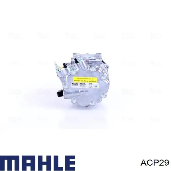 Компрессор кондиционера ACP29 Mahle Original