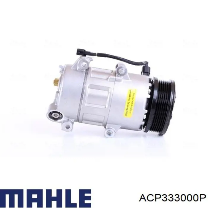 Compresor de aire acondicionado ACP333000P Mahle Original