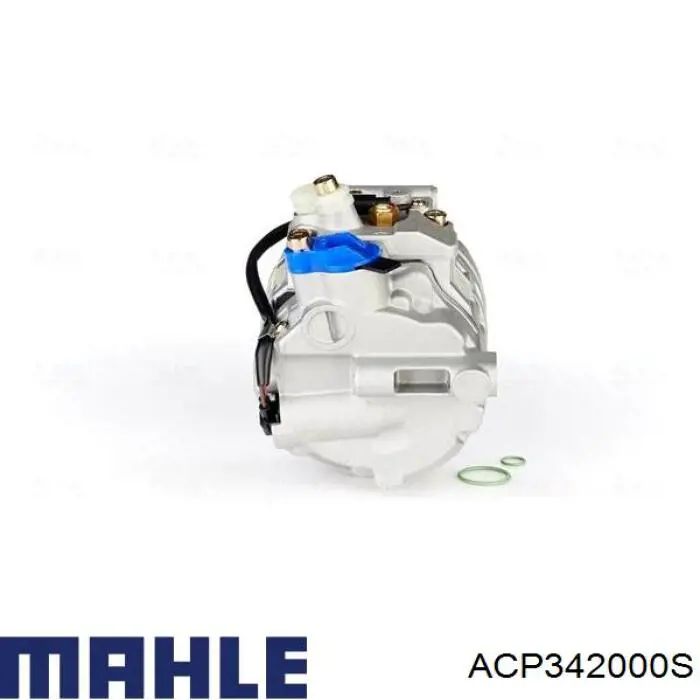 Компрессор кондиционера ACP342000S Mahle Original