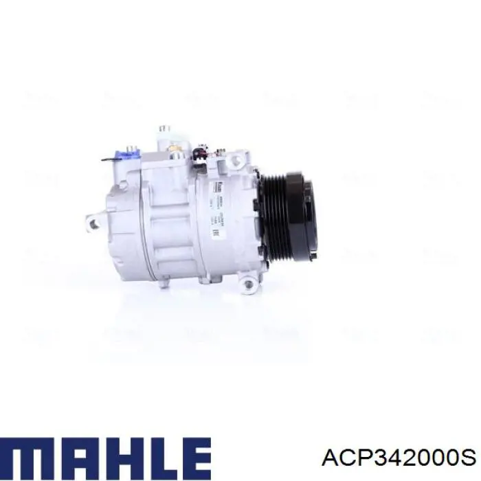 Компрессор системы кондиционирования Mahle Original ACP342000S цена, от 190.04 USD