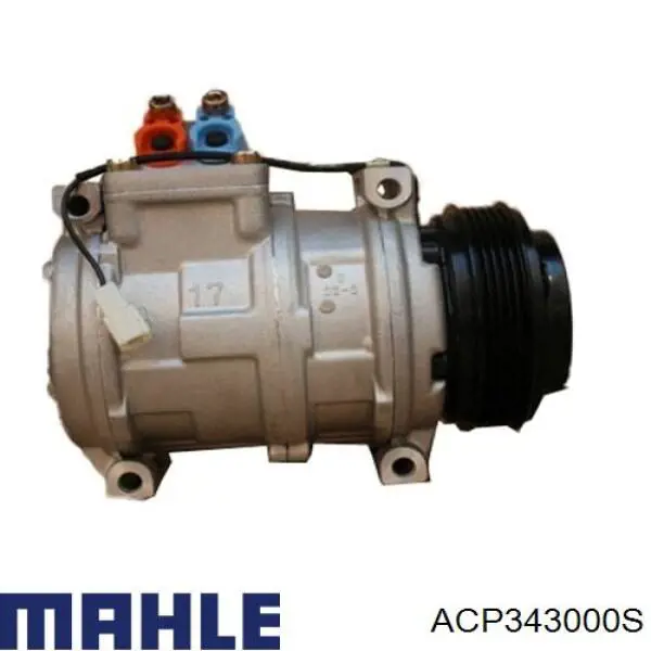 ACP343000S Mahle Original Компрессор хладагента