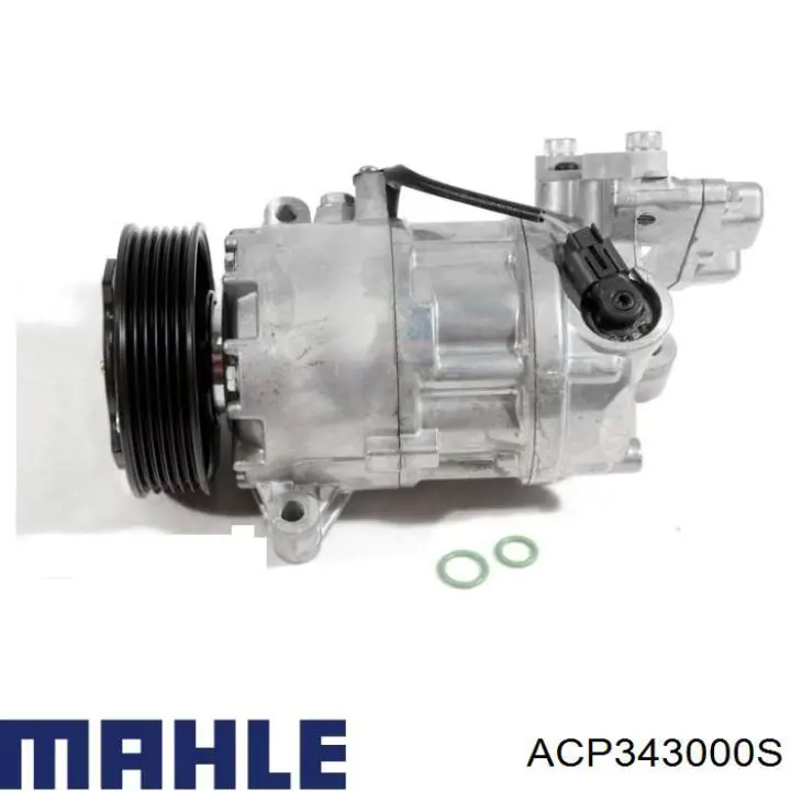 Компрессор системы кондиционирования Mahle Original ACP343000S цена, от 377.23 USD