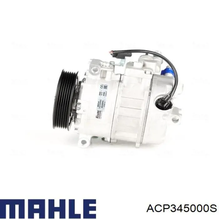 Купить ACP345000S Mahle Original Компрессор климатической установки