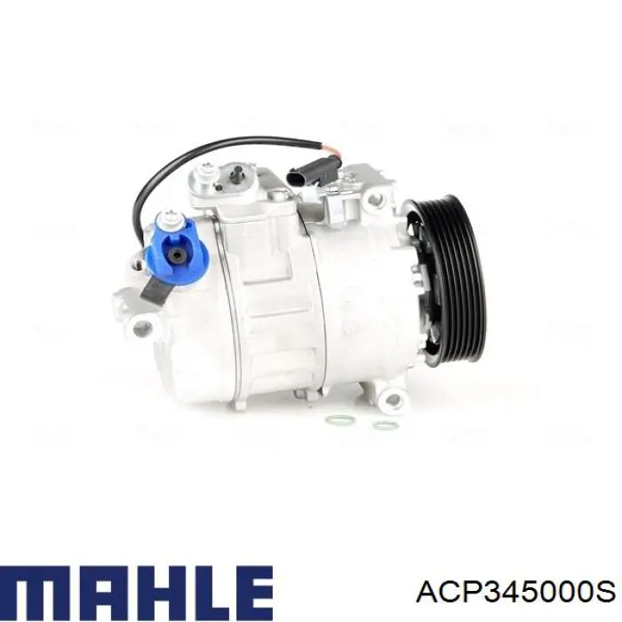 Compresor de aire acondicionado ACP345000S Mahle Original