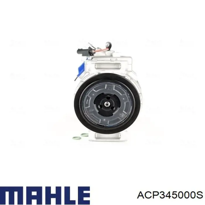 Компрессор системы кондиционирования Mahle Original ACP345000S цена, от 354.11 USD