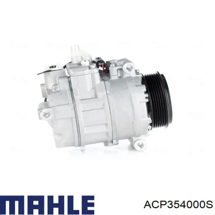 Компрессор кондиционера ACP354000S Mahle Original