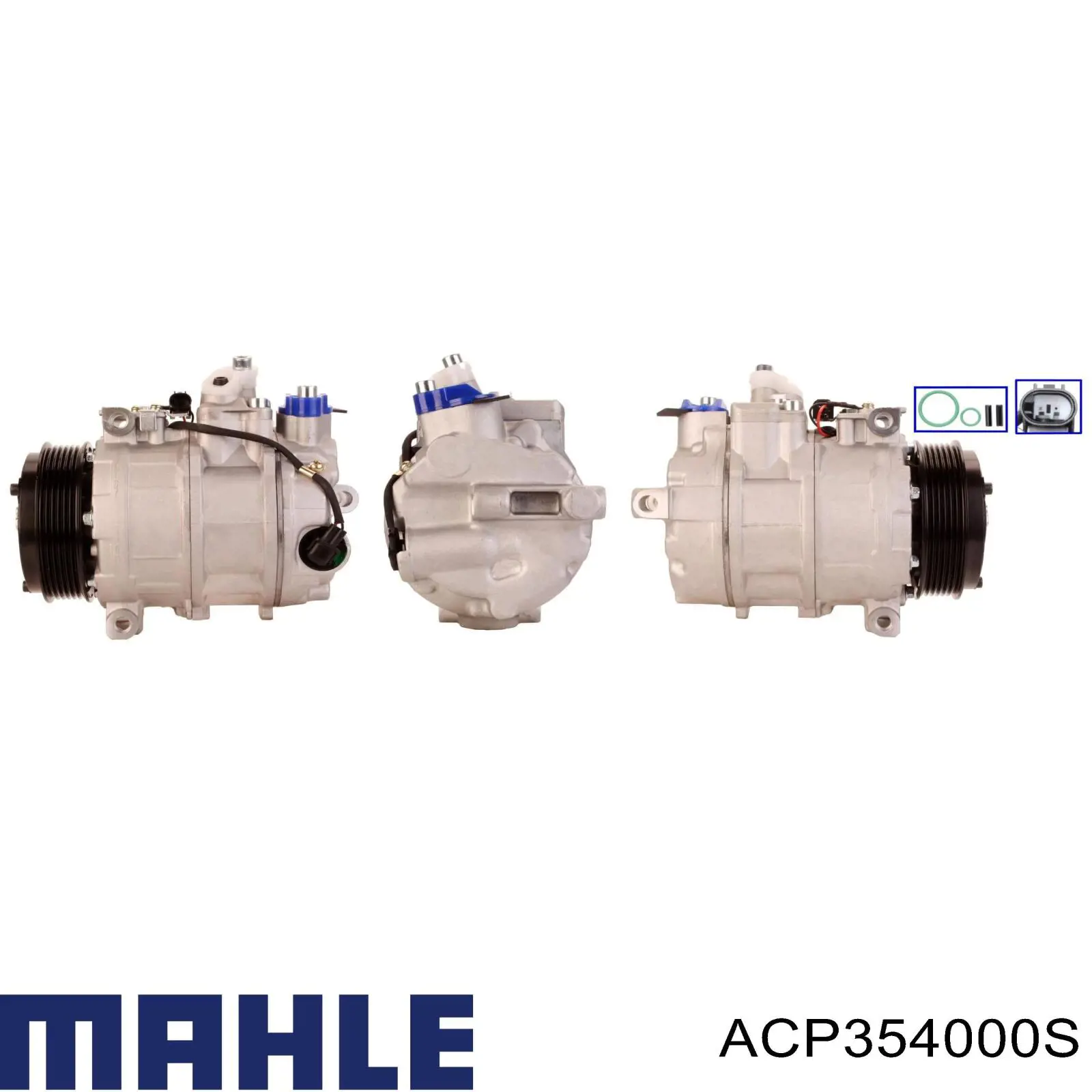 ACP354000S Mahle Original Компрессор хладагента