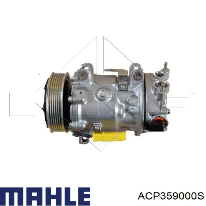 Compresor de aire acondicionado ACP359000S Mahle Original