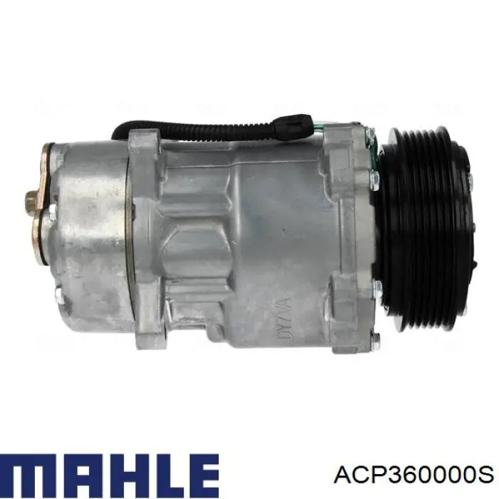 Compresor de aire acondicionado ACP360000S Mahle Original