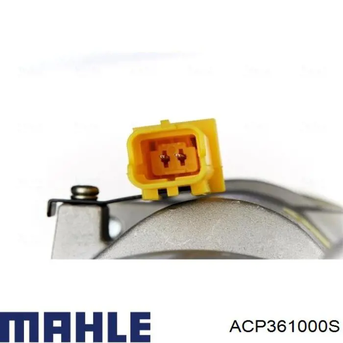 Компрессор кондиционера ACP361000S Mahle Original