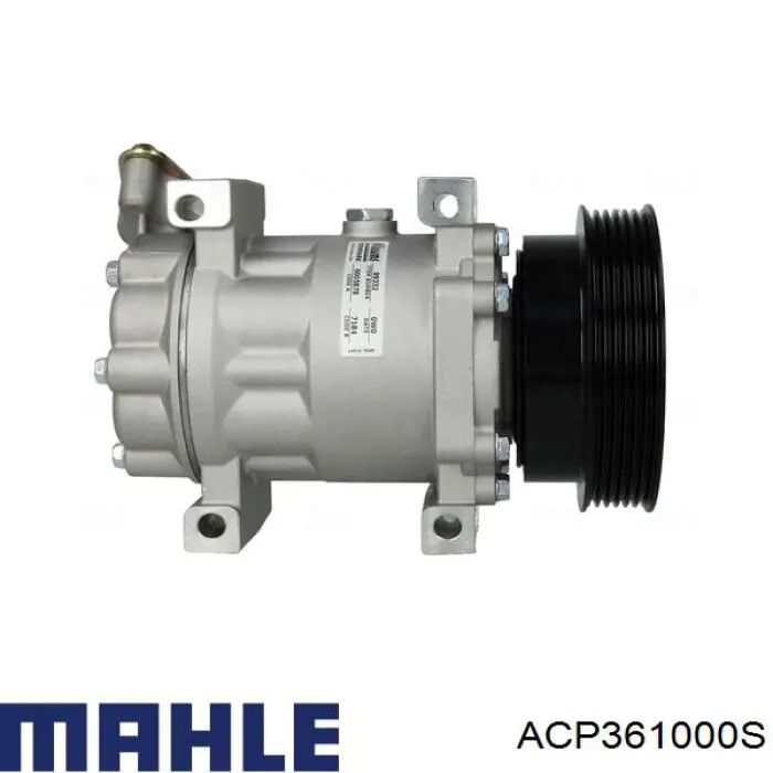 Compresor de aire acondicionado ACP361000S Mahle Original