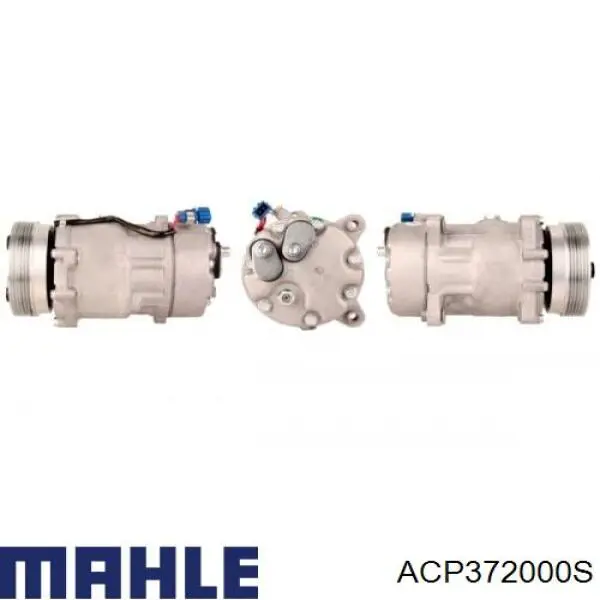 Компрессор кондиционера ACP372000S Mahle Original