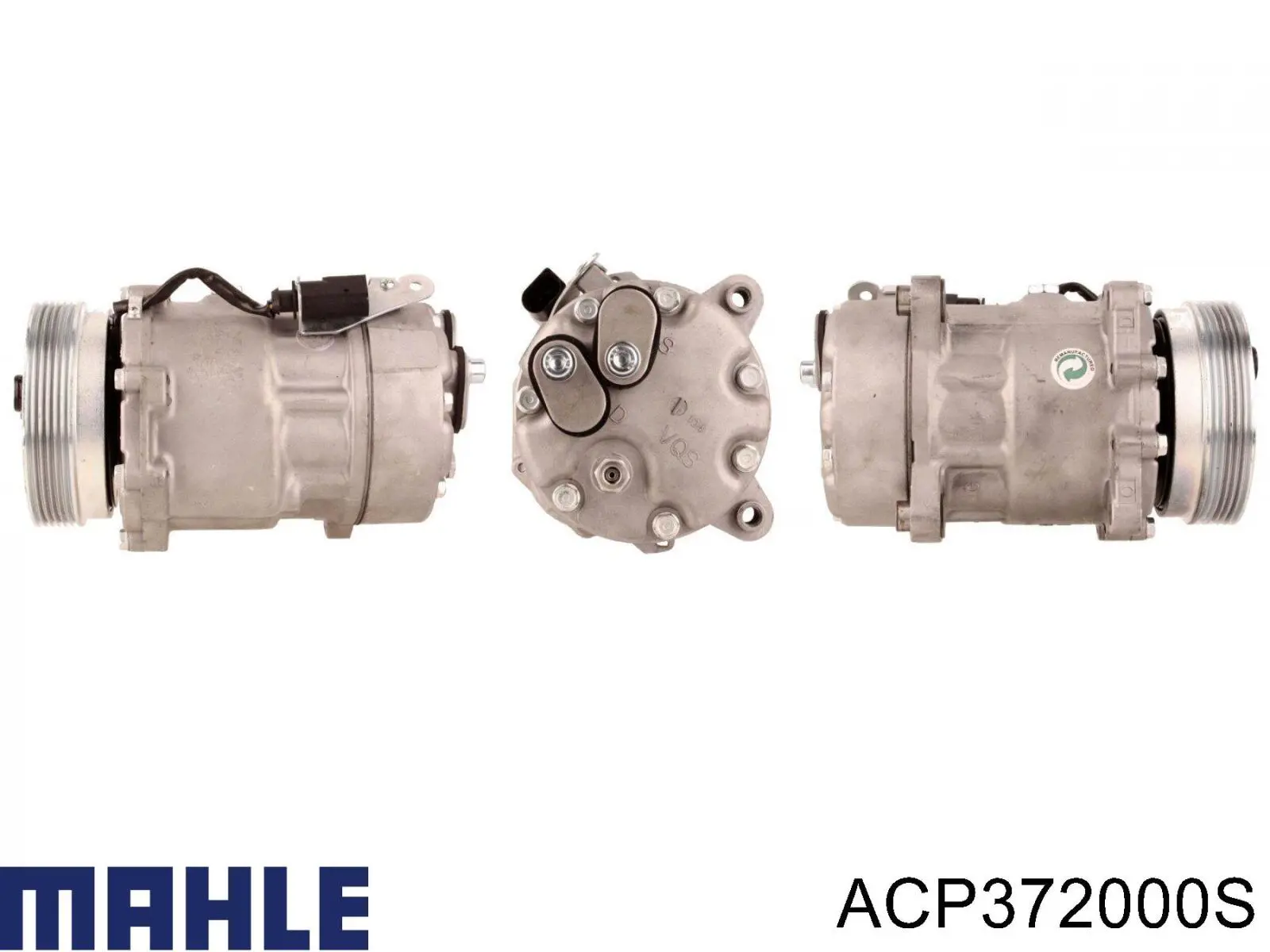 Купить ACP372000S Mahle Original Компрессор климатической установки
