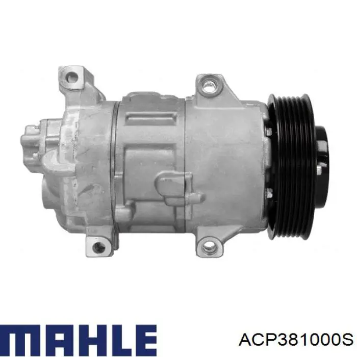 Компрессор кондиционера ACP381000S Mahle Original