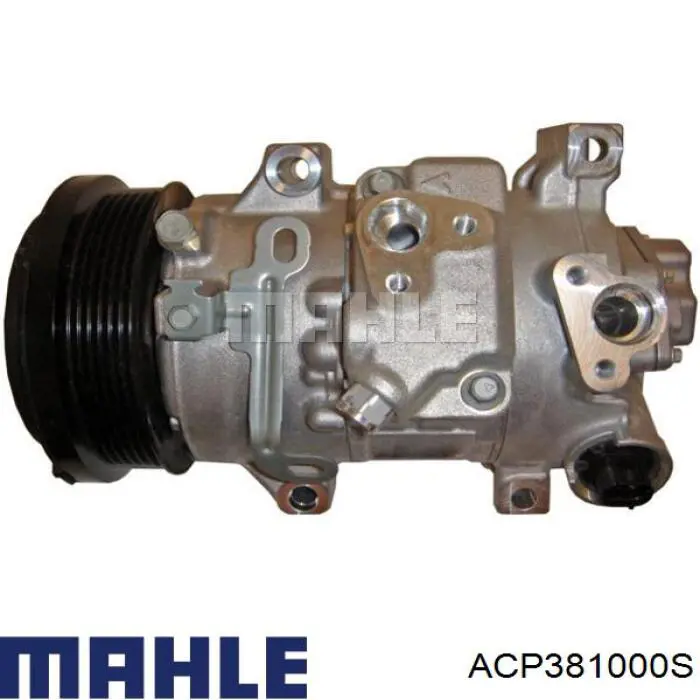 Компрессор кондиционера ACP381000S Mahle Original