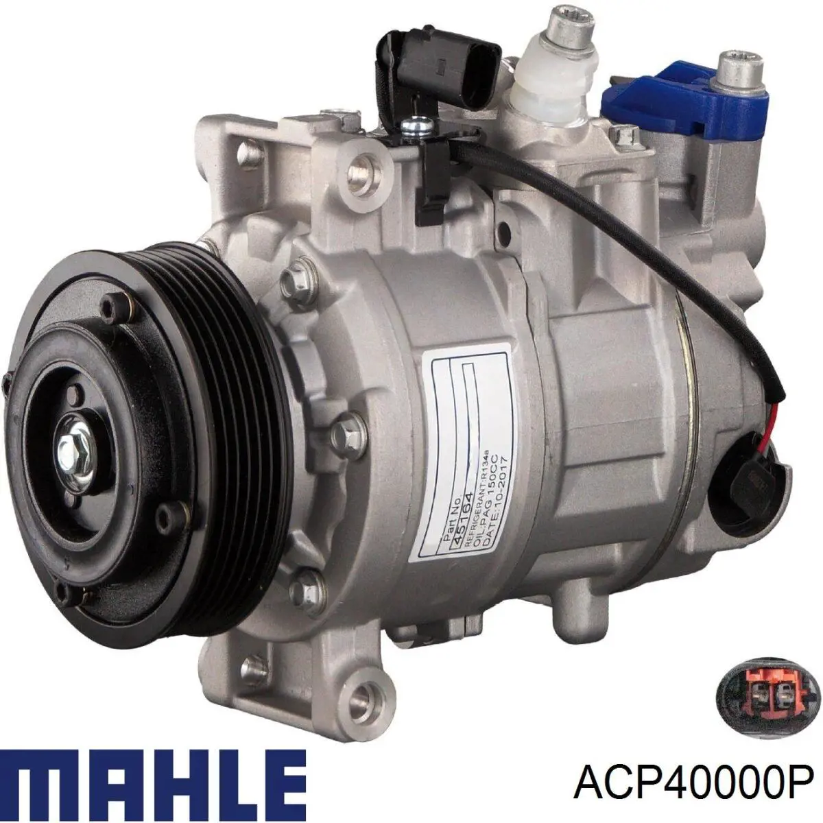 Компрессор системы кондиционирования Mahle Original ACP40000P цена, от 242.48 USD