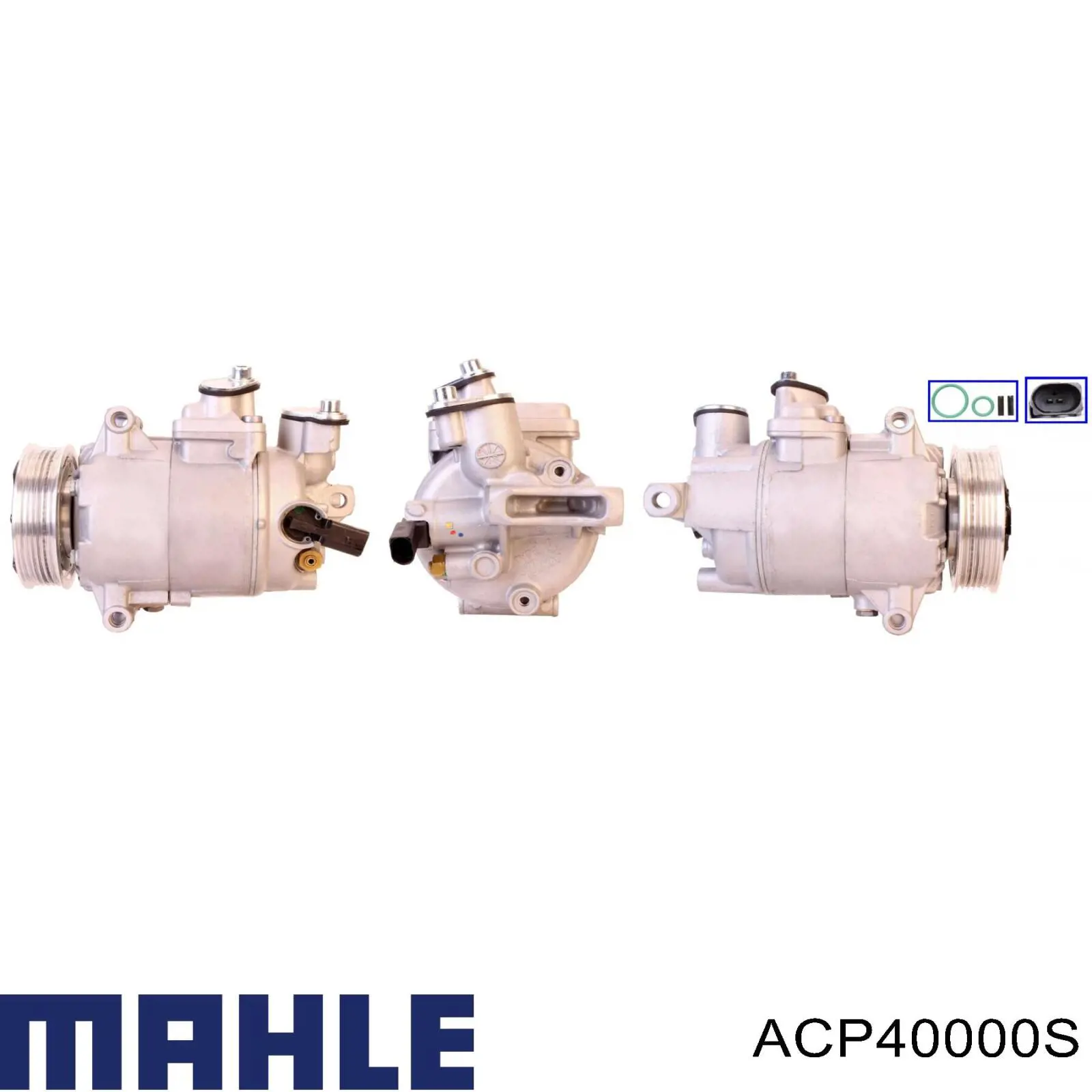 ACP40000S Mahle Original Компрессор хладагента