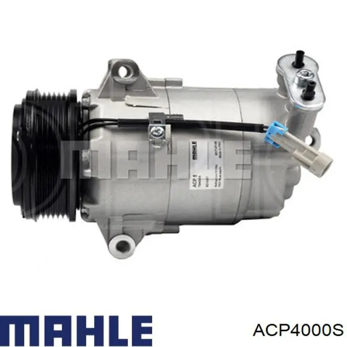 ACP4000S Mahle Original компрессор кондиционера