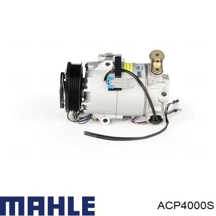 Компрессор кондиционера ACP4000S Mahle Original