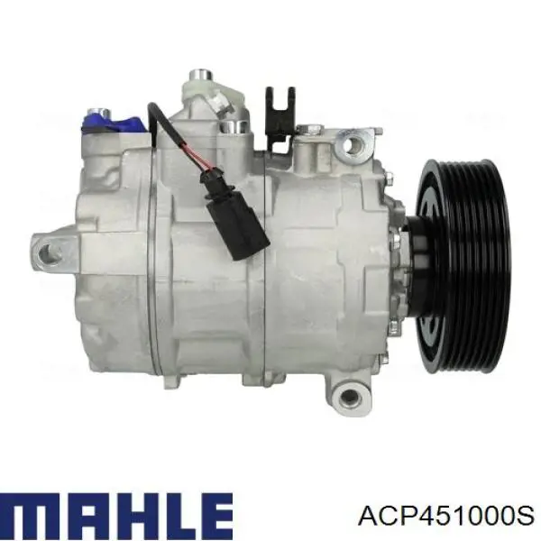 Compresor de aire acondicionado ACP451000S Mahle Original