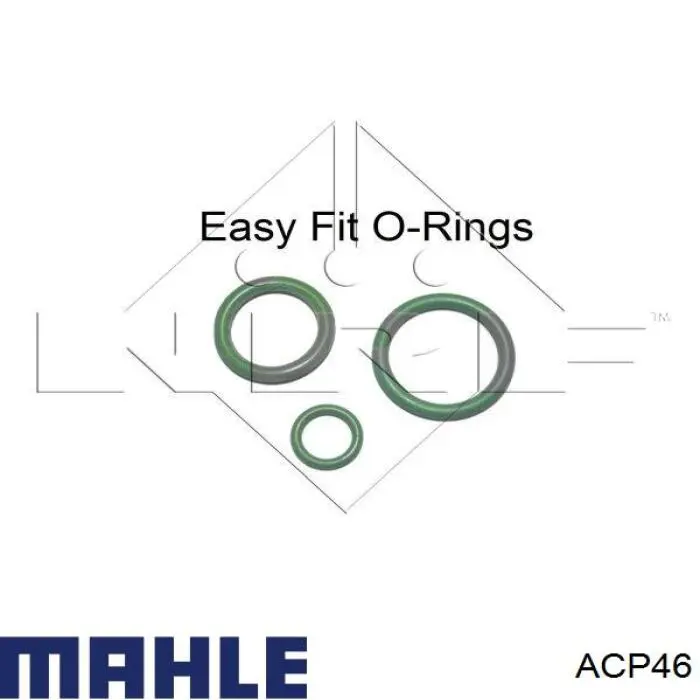 ACP46 Mahle Original Компрессор хладагента