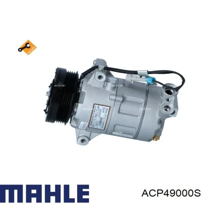 Compresor de aire acondicionado ACP49000S Mahle Original