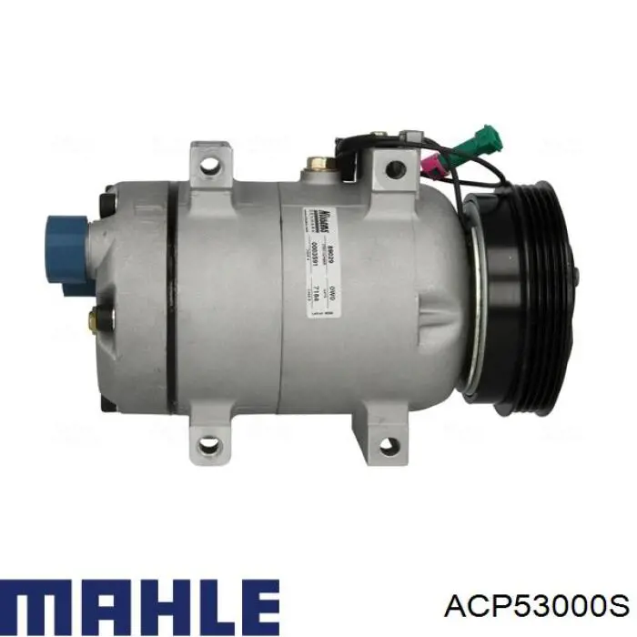 Компрессор системы кондиционирования Mahle Original ACP53000S цена, от 308.50 USD
