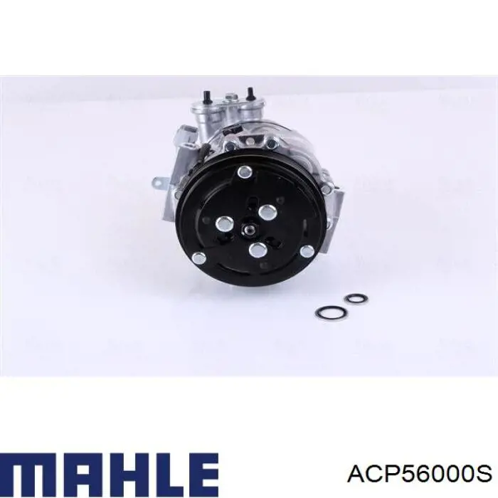 Компрессор системы кондиционирования Mahle Original ACP56000S цена, от 137.39 USD