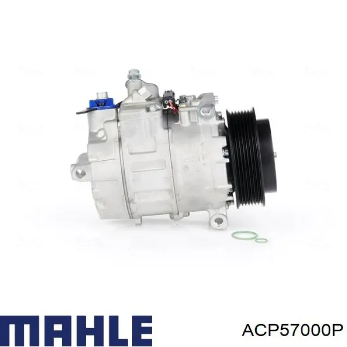 Компрессор кондиционера ACP57000P Mahle Original