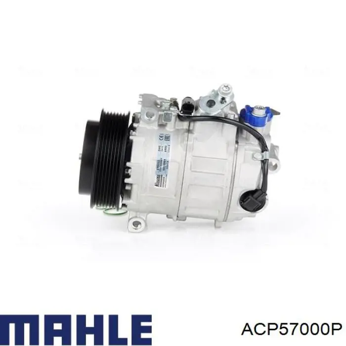 Компрессор системы кондиционирования Mahle Original ACP57000P цена, от 289.02 USD