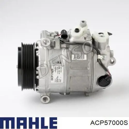 Компрессор системы кондиционирования Mahle Original ACP57000S цена, от 288.59 USD