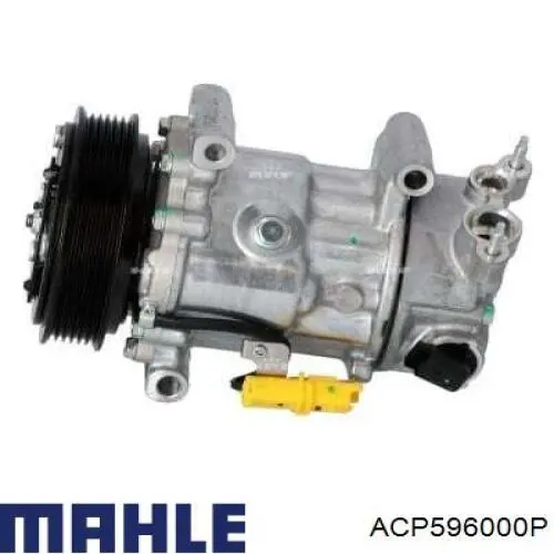 Насос кондиционера Peugeot/Citroen 9824284580